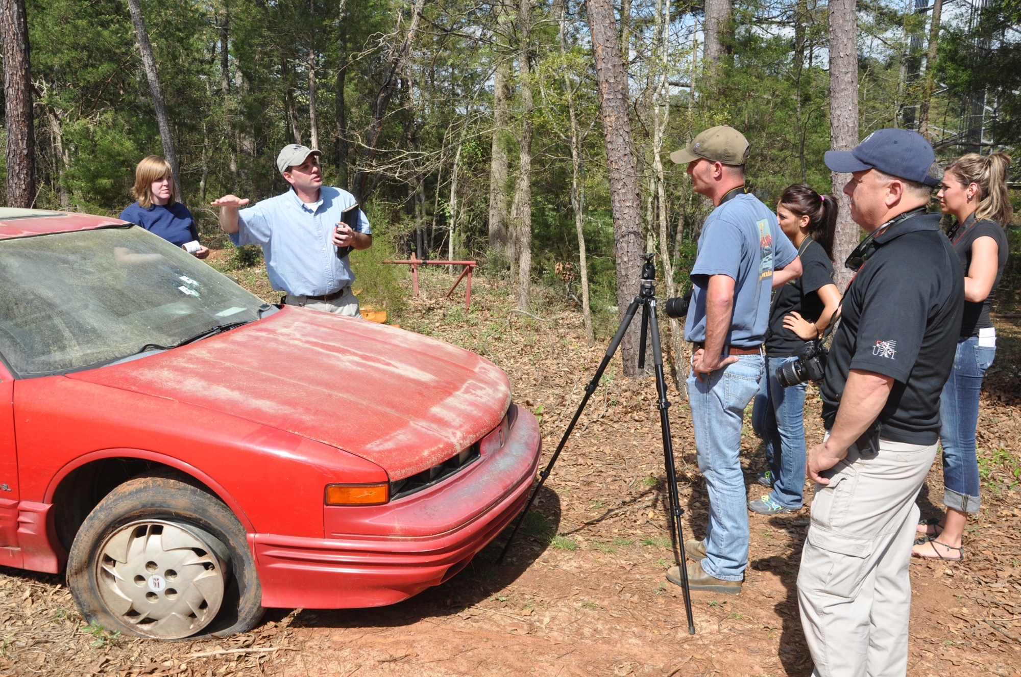 Crime Scene Training